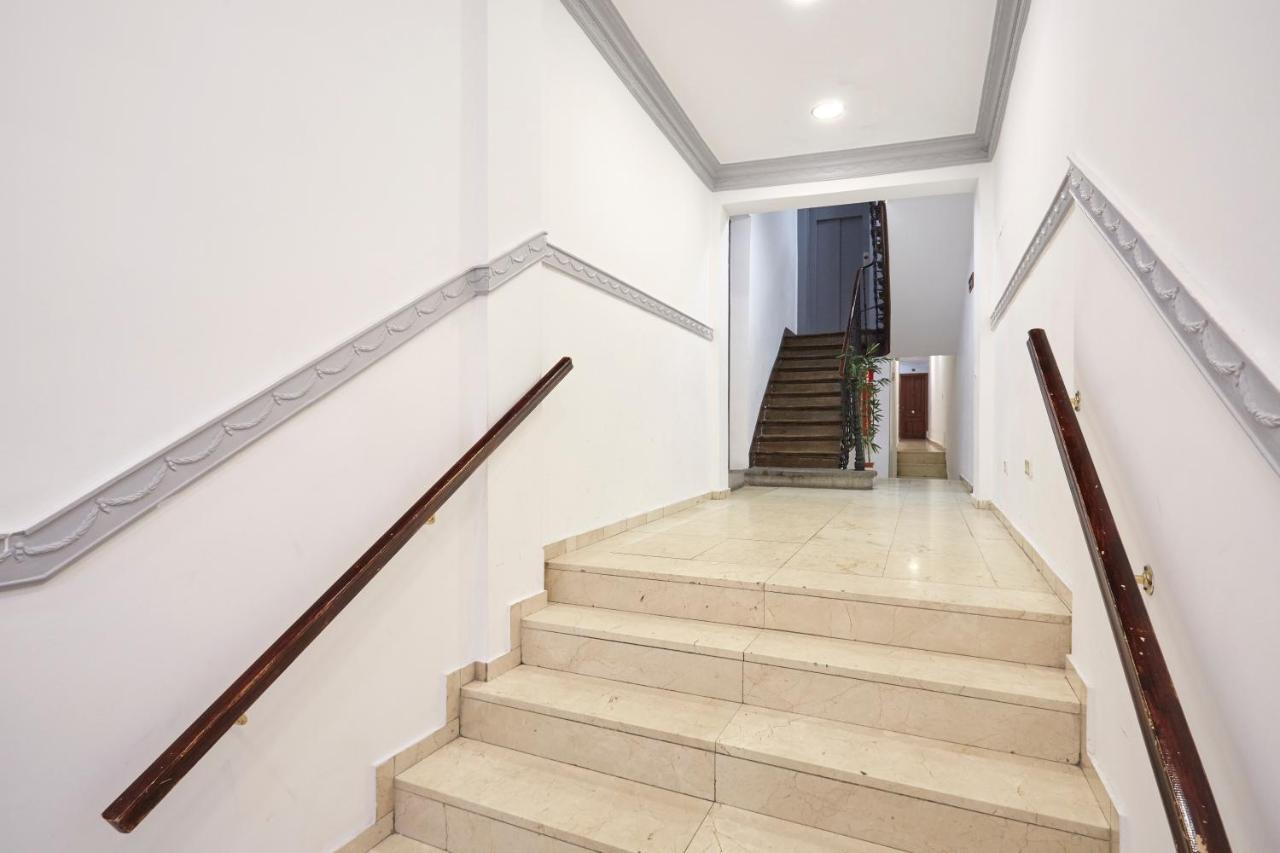 Leeways Apartment IX In Gran Via Madrid Exterior foto