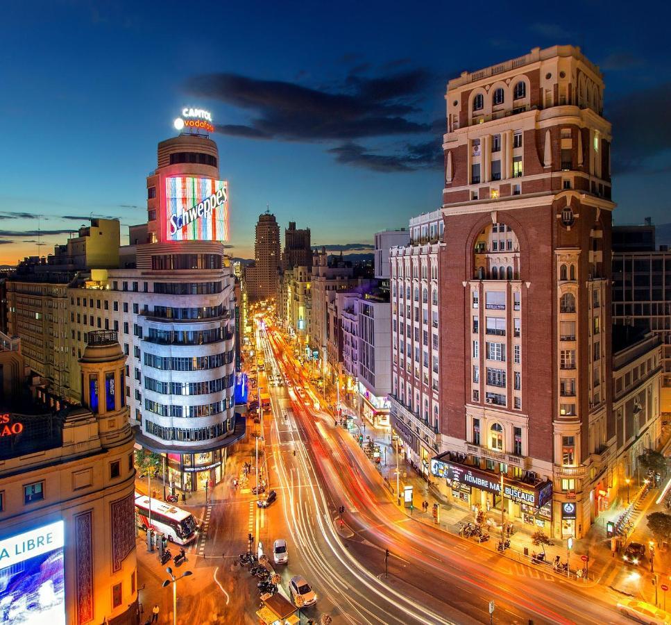 Leeways Apartment IX In Gran Via Madrid Exterior foto