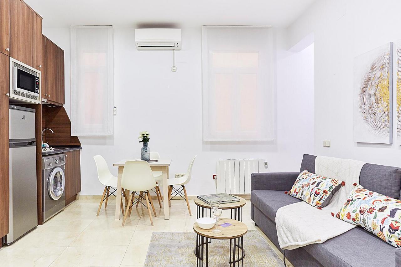 Leeways Apartment IX In Gran Via Madrid Exterior foto